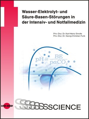 cover image of Wasser-Elektrolyt- und Säure-Basen-Störungen in der Intensiv- und Notfallmedizin